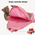 Famous ethnic style children's backpack